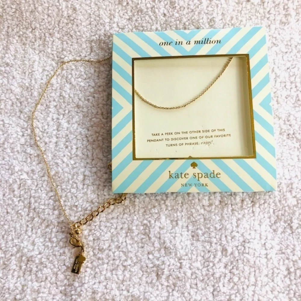 Kate spade necklace - Picture 3 of 3